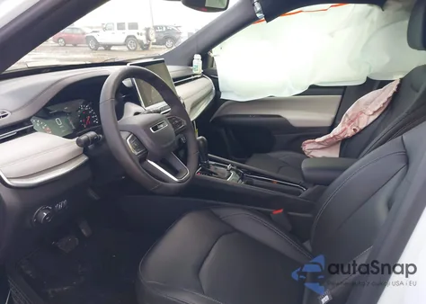 2025 Jeep Compass Limited 4X4 из США, поврежденный, VIN 3C4NJDCNXST531729